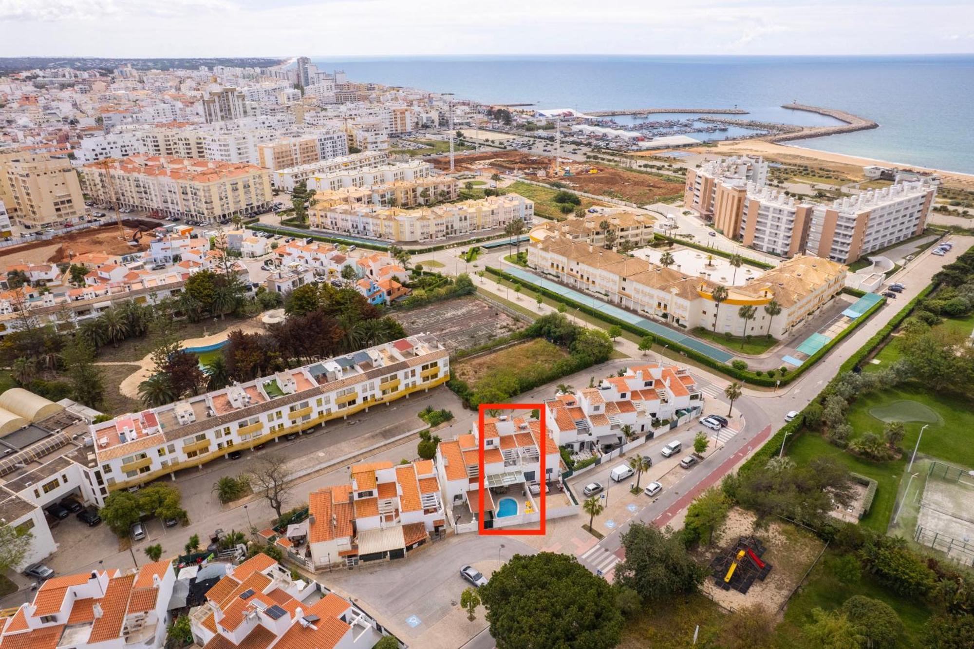 Centralgarve - Villa Crown 22 Quarteira Buitenkant foto